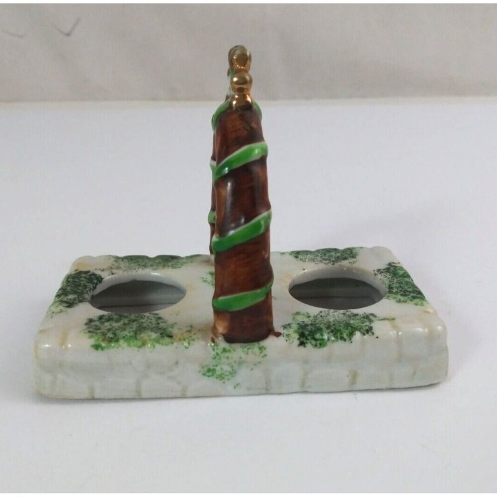 Vintage Butterflies On Rose Buds Under Archway 2.25" Salt & Pepper Shakers Japan - Picture 16 of 16